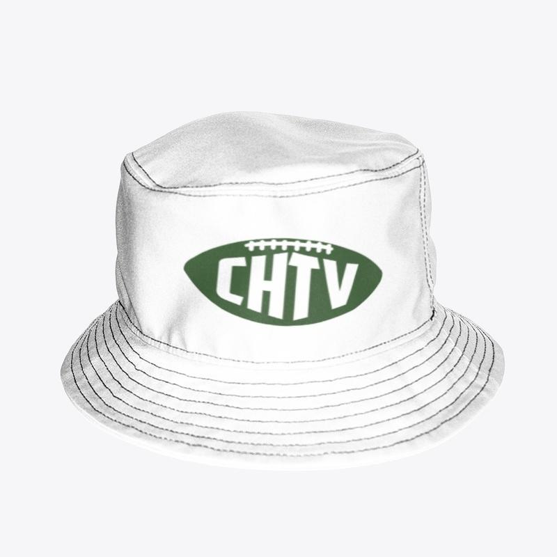 CHTV Bucket Hat WHITE