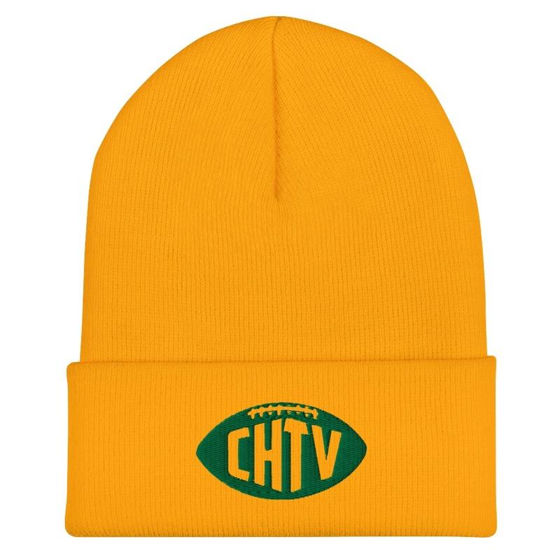 CHTV Logo Winter Hat-Yellow